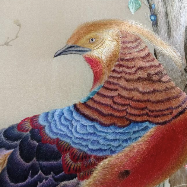 Suzhou Embroidery Artwork 2