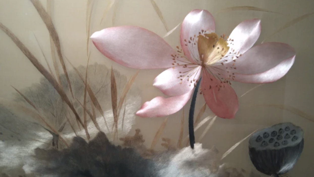 Suzhou Embroidery Detail